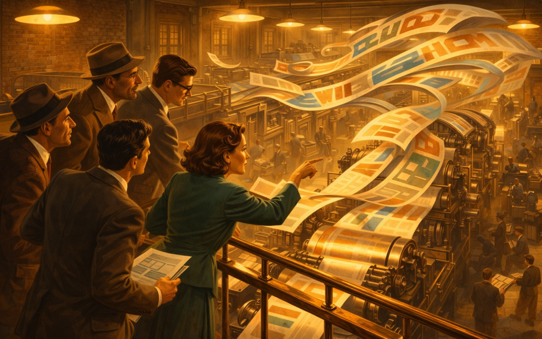 Här är Magasin Mackens löpsedel (eftermiddag) 7 mars 2026