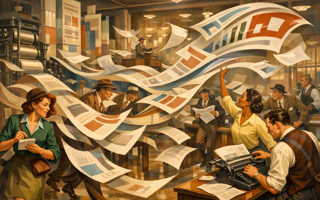 Här är Magasin Mackens löpsedel (förmiddag) 4 mars 2026