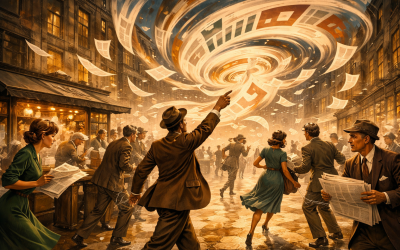 Här är Magasin Mackens löpsedel (förmiddag) 5 mars 2026