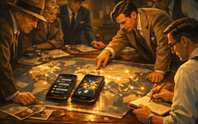 Krypterade mobiler fällde svenskt narkotikanätverk och avslöjade polischef