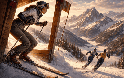 Vägen till Milano Cortina: Ebba Årsjö och Zebastian Modin öppnar upp om livet bakom elitsatsningen