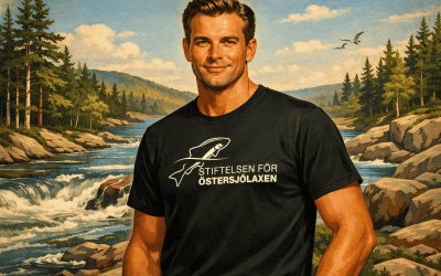 Här är Stiftelsens officiella t-shirt!