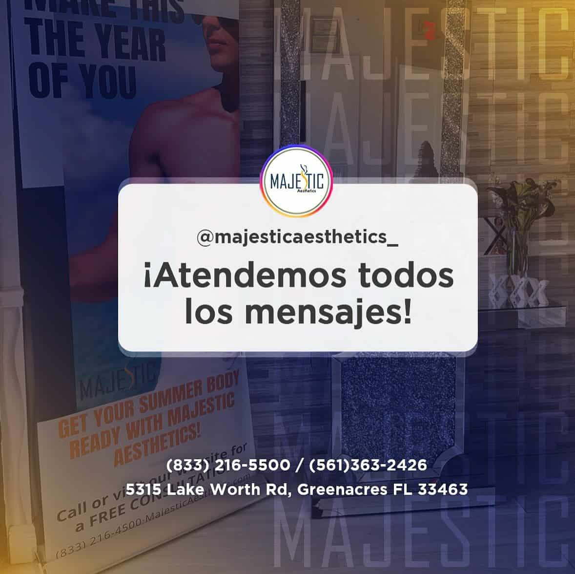 Non-surgical fat reduction with Laser Lipolysis in Palm Beach Gardens FL — Majestic Aesthetics