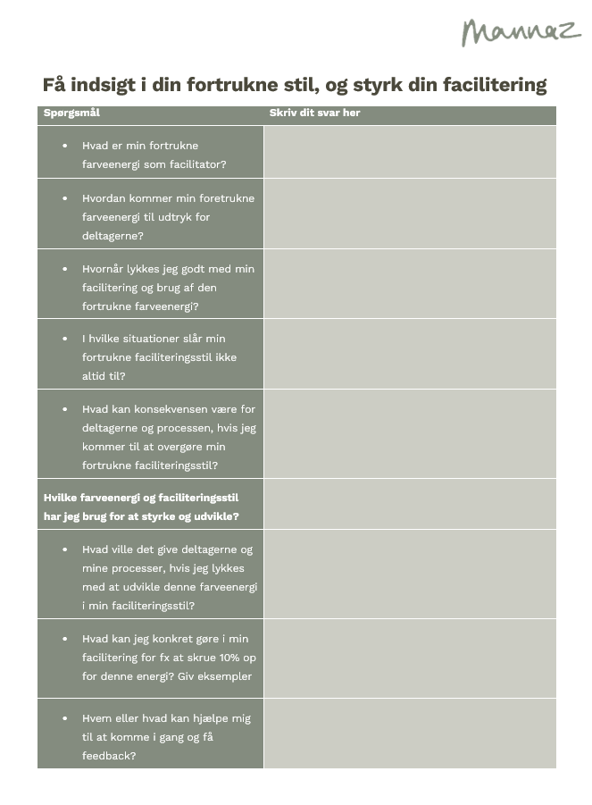 Vær bevidst om din egen bias