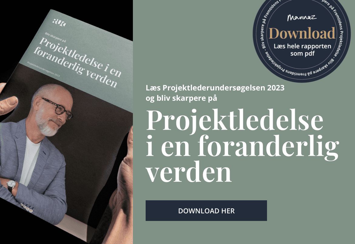 Fremtidens porojektledelse - projektledelse i en foranderlig verden