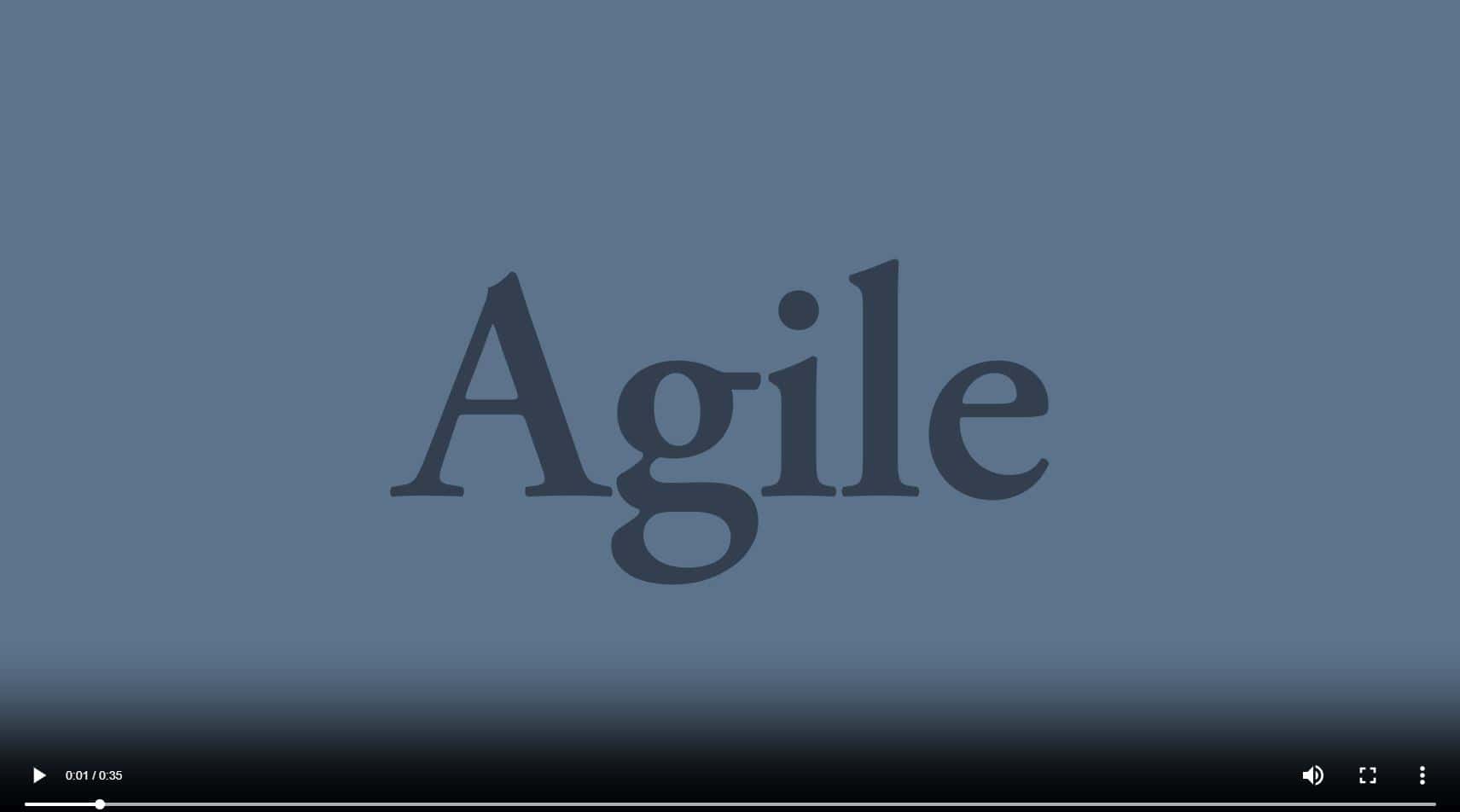 Hvad er scrum og agile