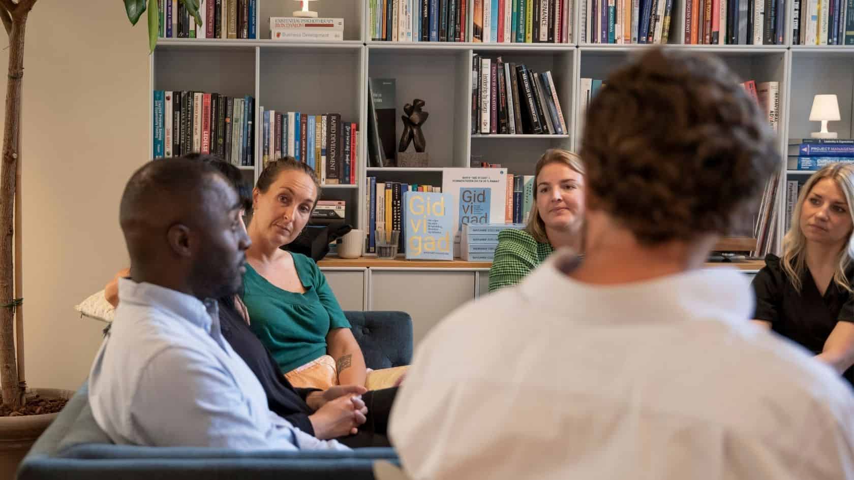 Ligestilling, diversitet, lighed og inklusion er en del af løsningen, ikke problemet.