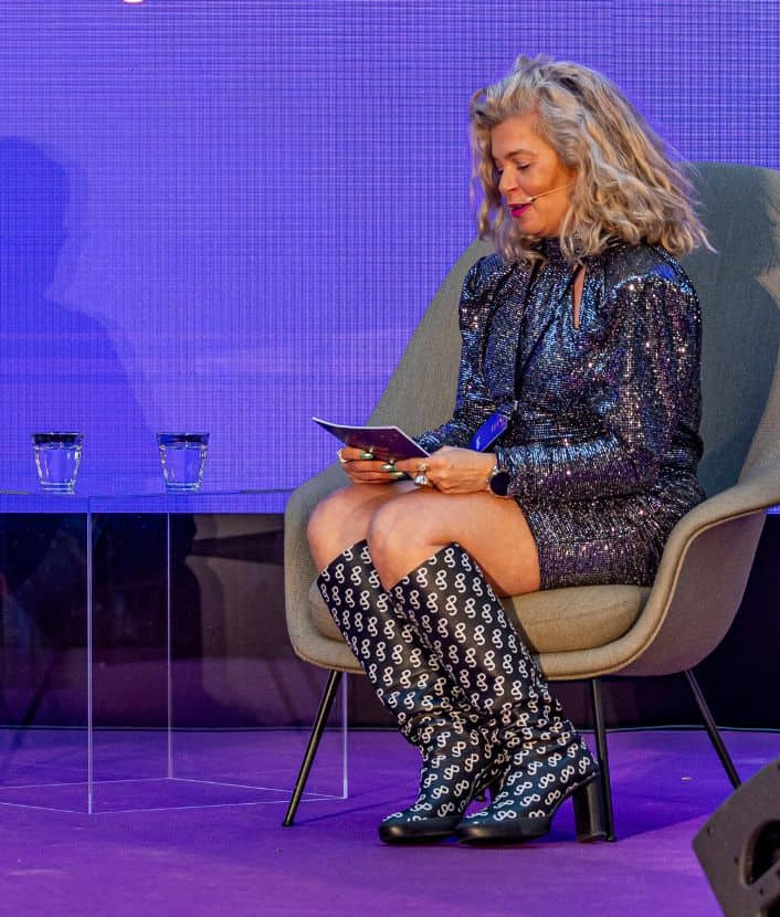 Sara Bro, host at Danish Diversity Week 2024