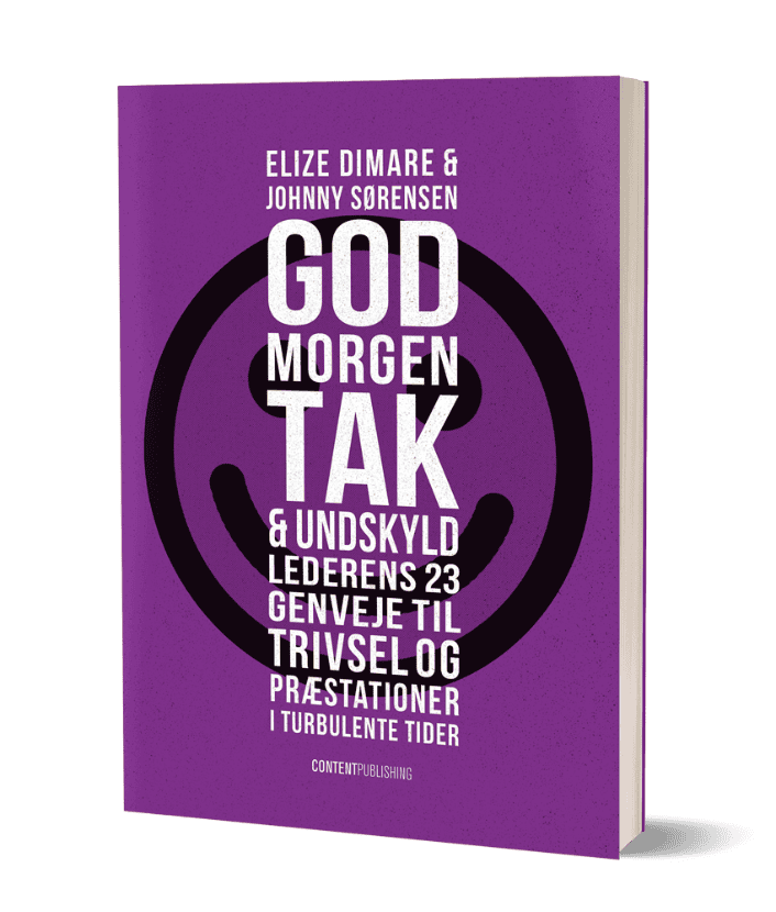 Godmorgen, tak og undskyld