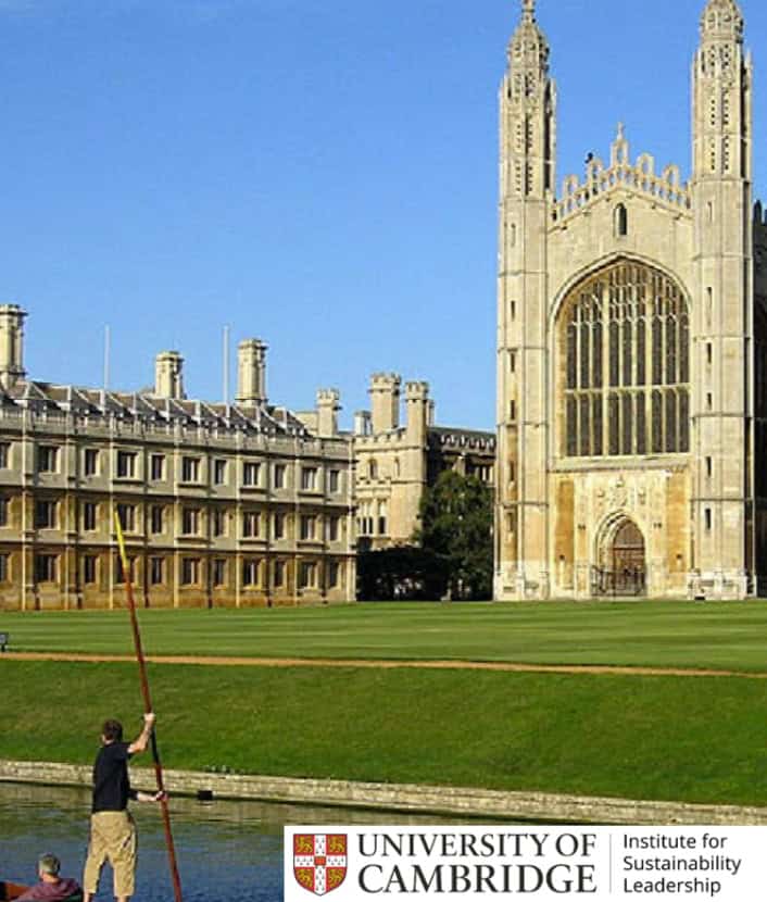 University of Cambridge - Sustainability programme for executive leadership