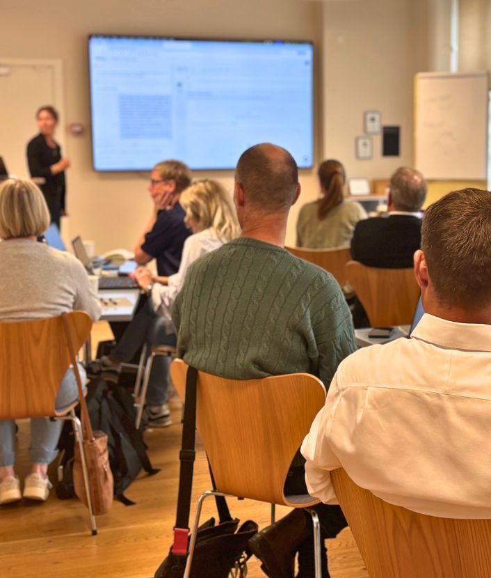 Deltager på AI Summer Workshops