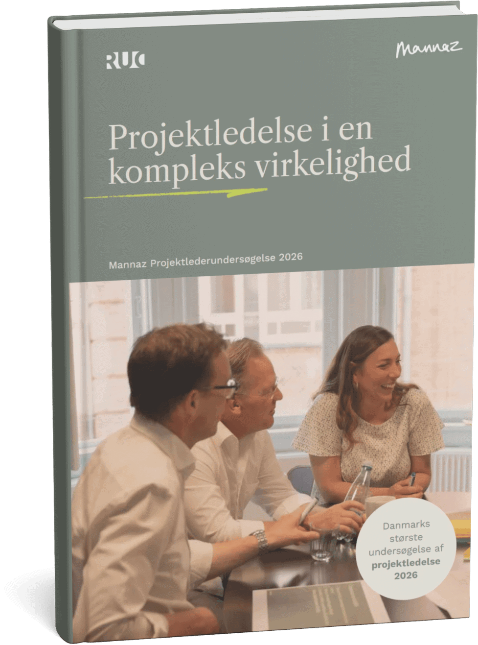 Projektledelse i en kompleks virkelighed - Mannaz Projektlederundersøgelse 2026