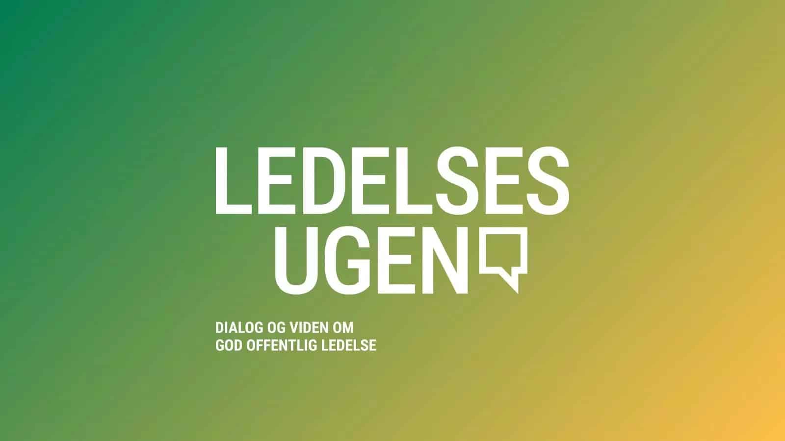 Ledelsesugen logo