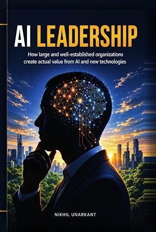 Bogen AI Leadership skrevet af Nikhil Unarkant