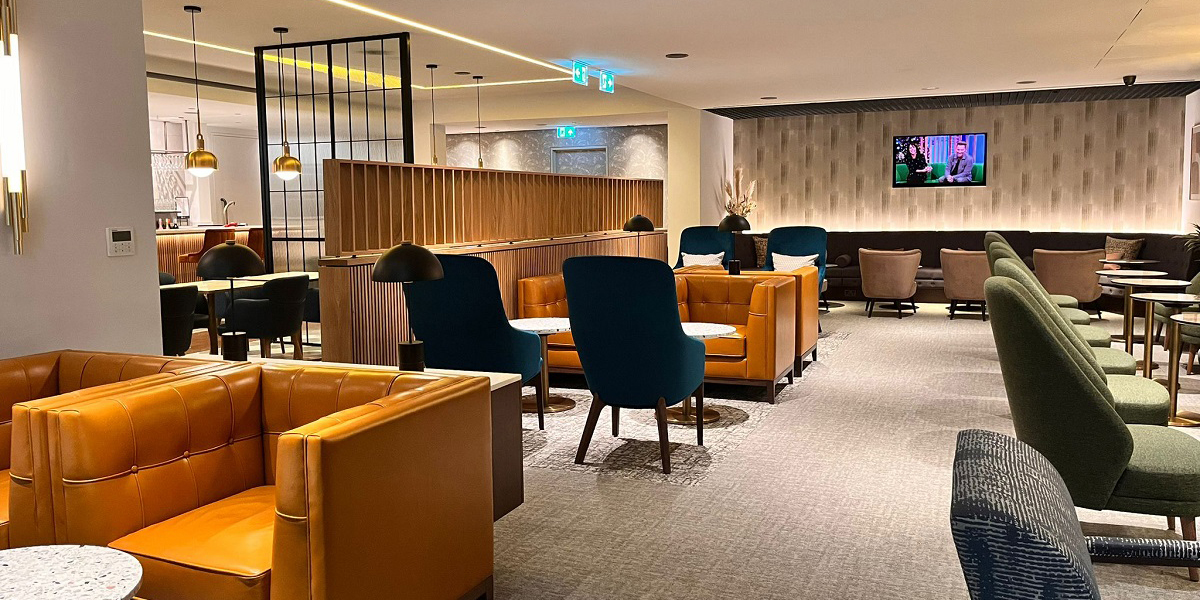 No.1 Lounge Luton Airport