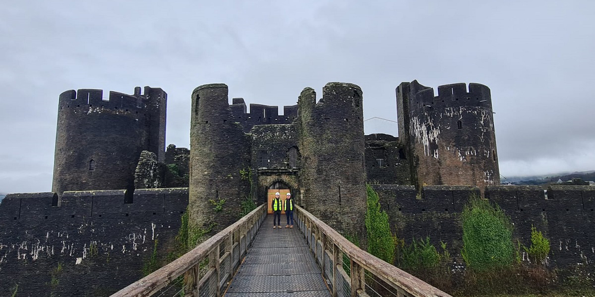 Caerphilly Castle