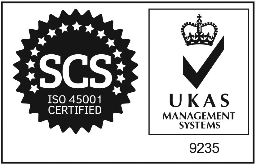 SCS ISO 45001 Certificate Logo