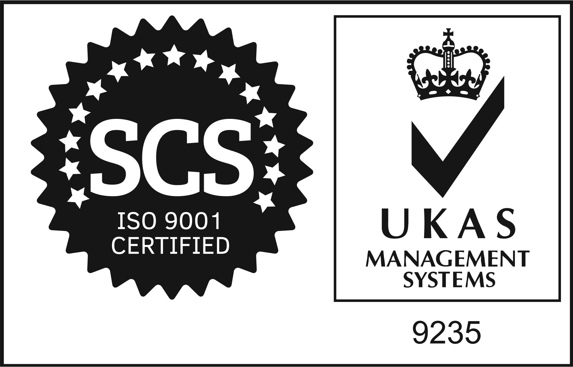 ISO 9001 Certification Logo