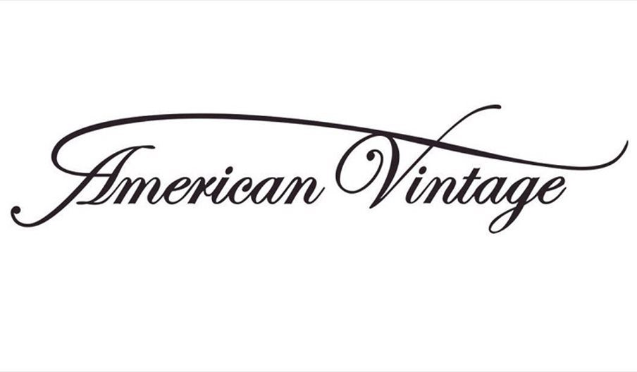 american vintage logo