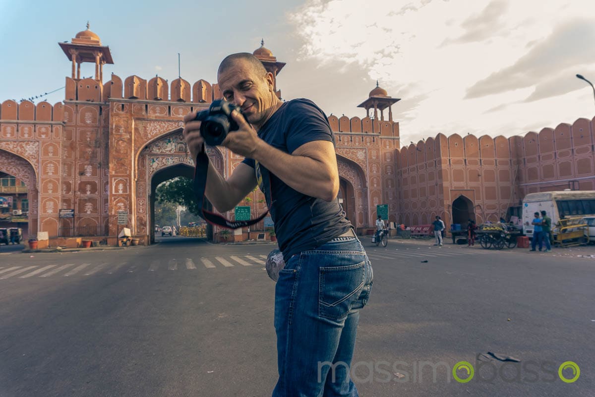 Jaipur città rosa del Rajasthan