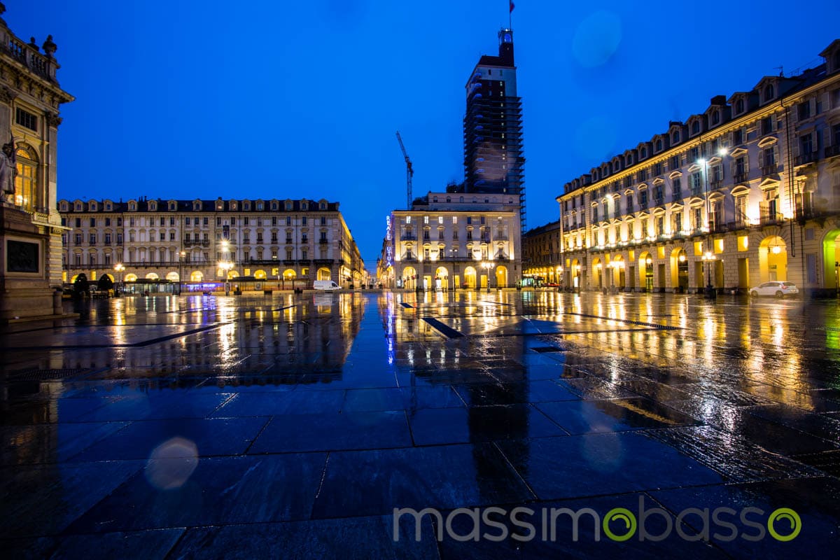 Una passeggiata notturna Torino