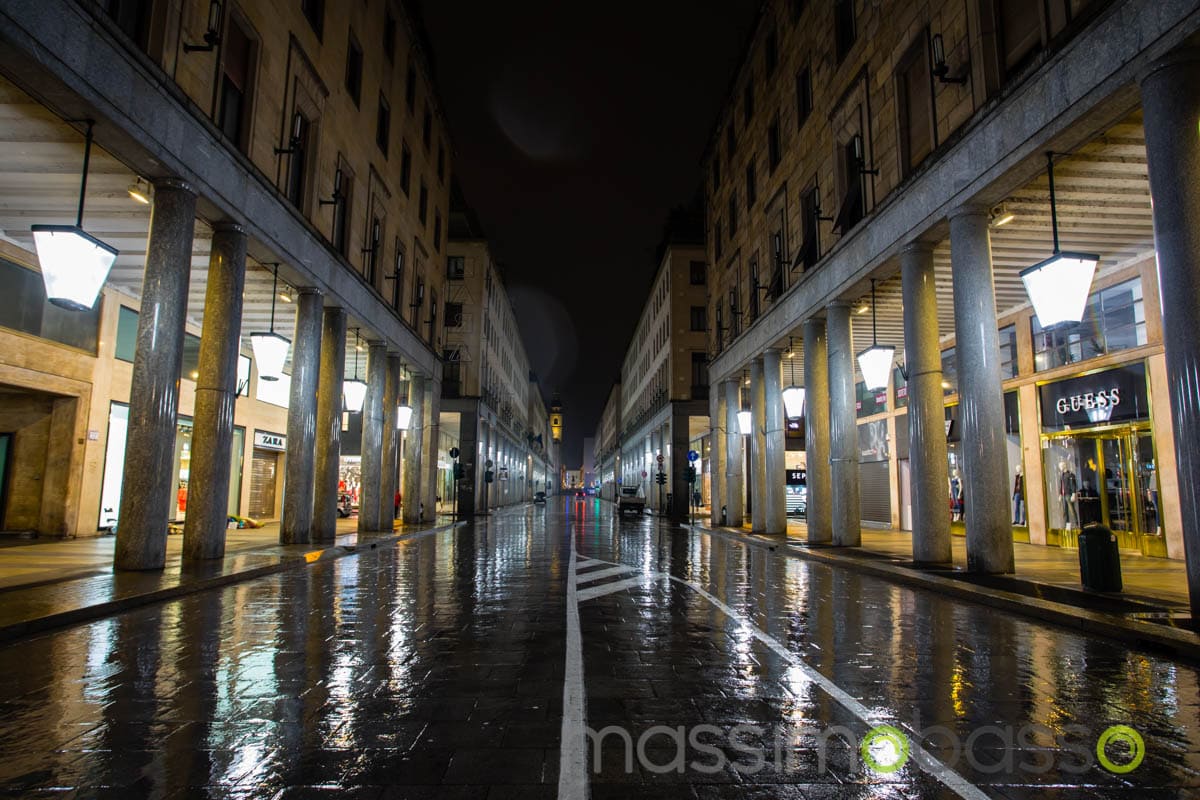 Una passeggiata notturna Torino