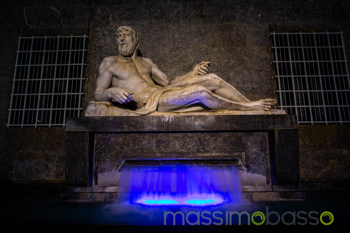 Una passeggiata notturna Torino