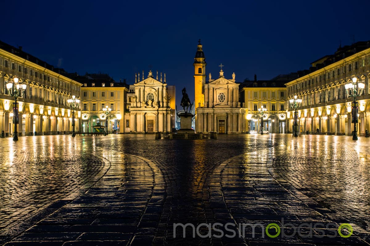 Una passeggiata notturna Torino