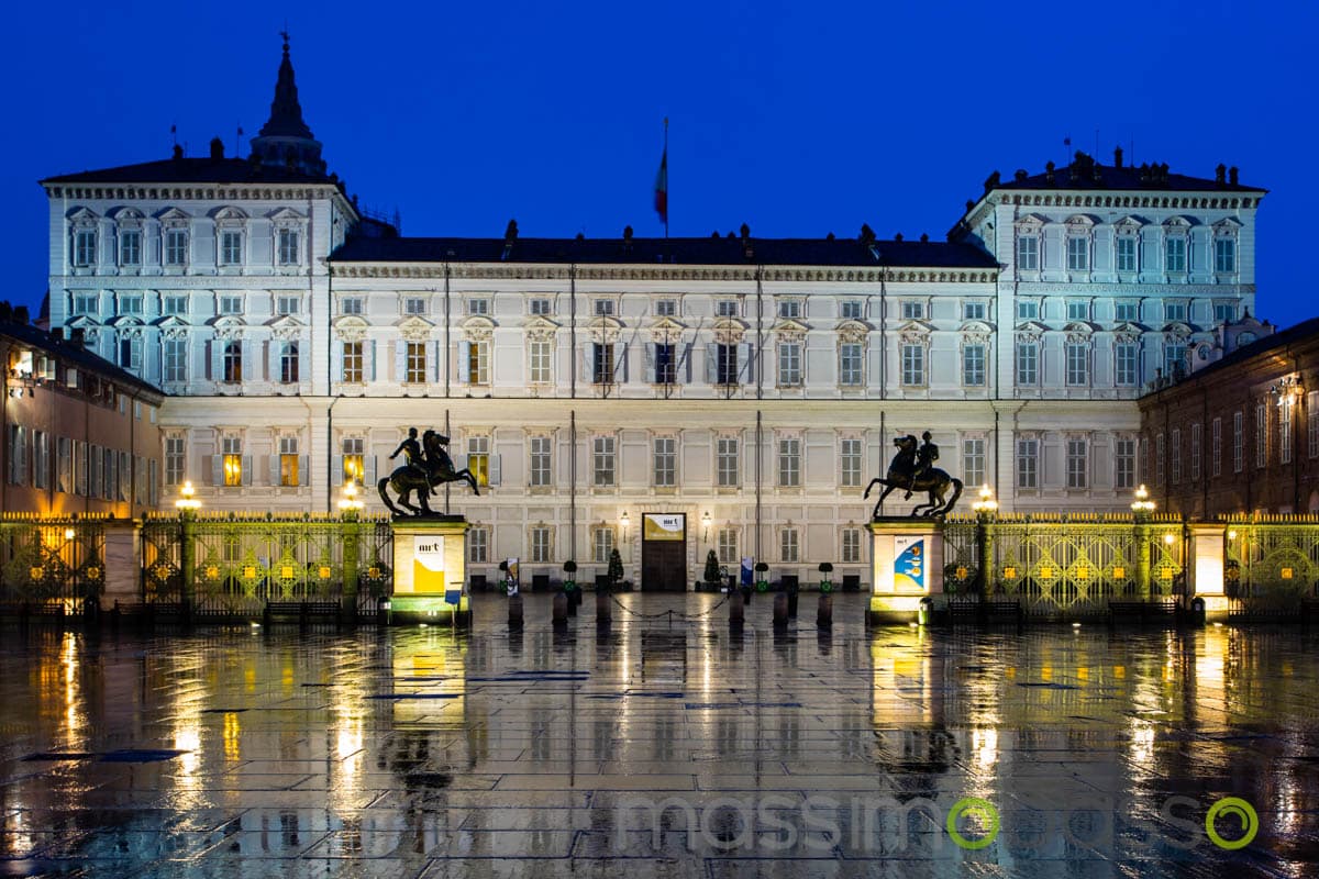Una passeggiata notturna Torino