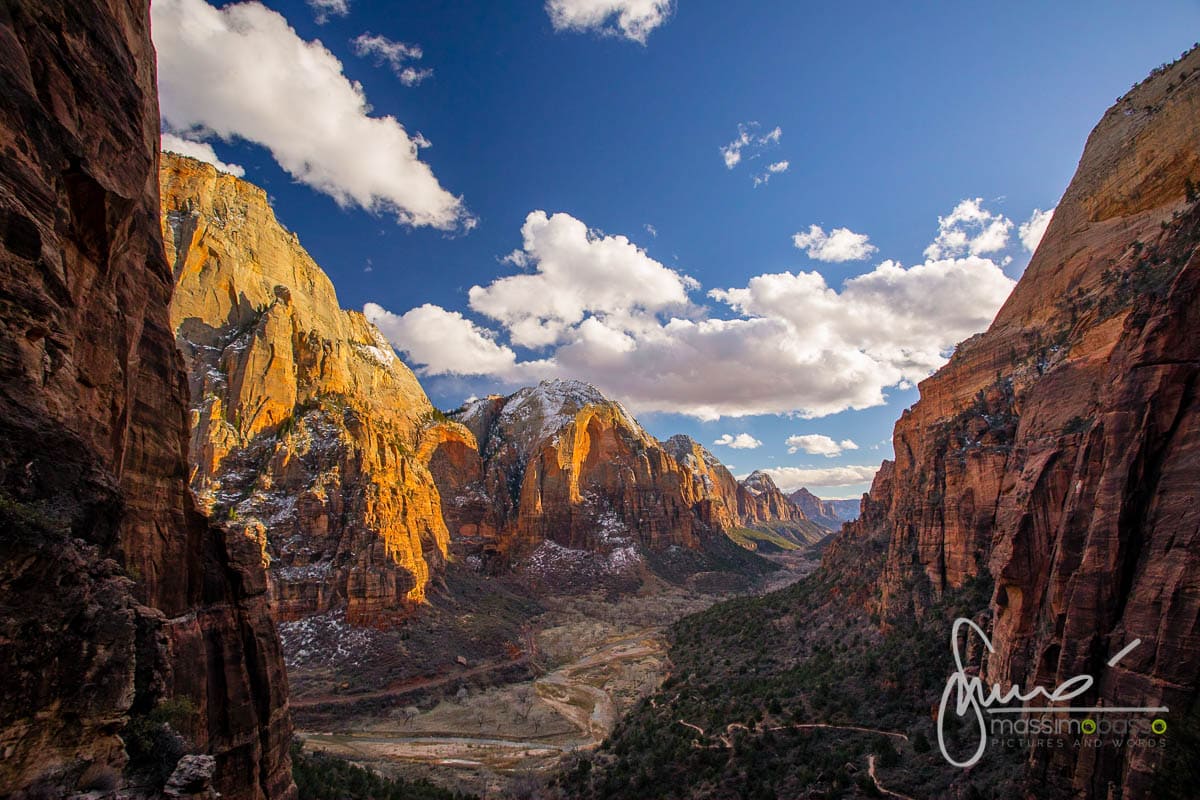Parco Nazionale Zion National Park Utah