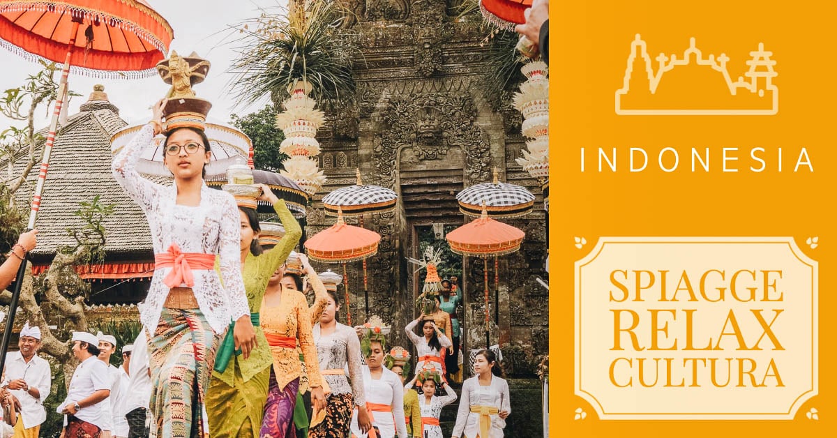 Banner pubblicitario Indonesia