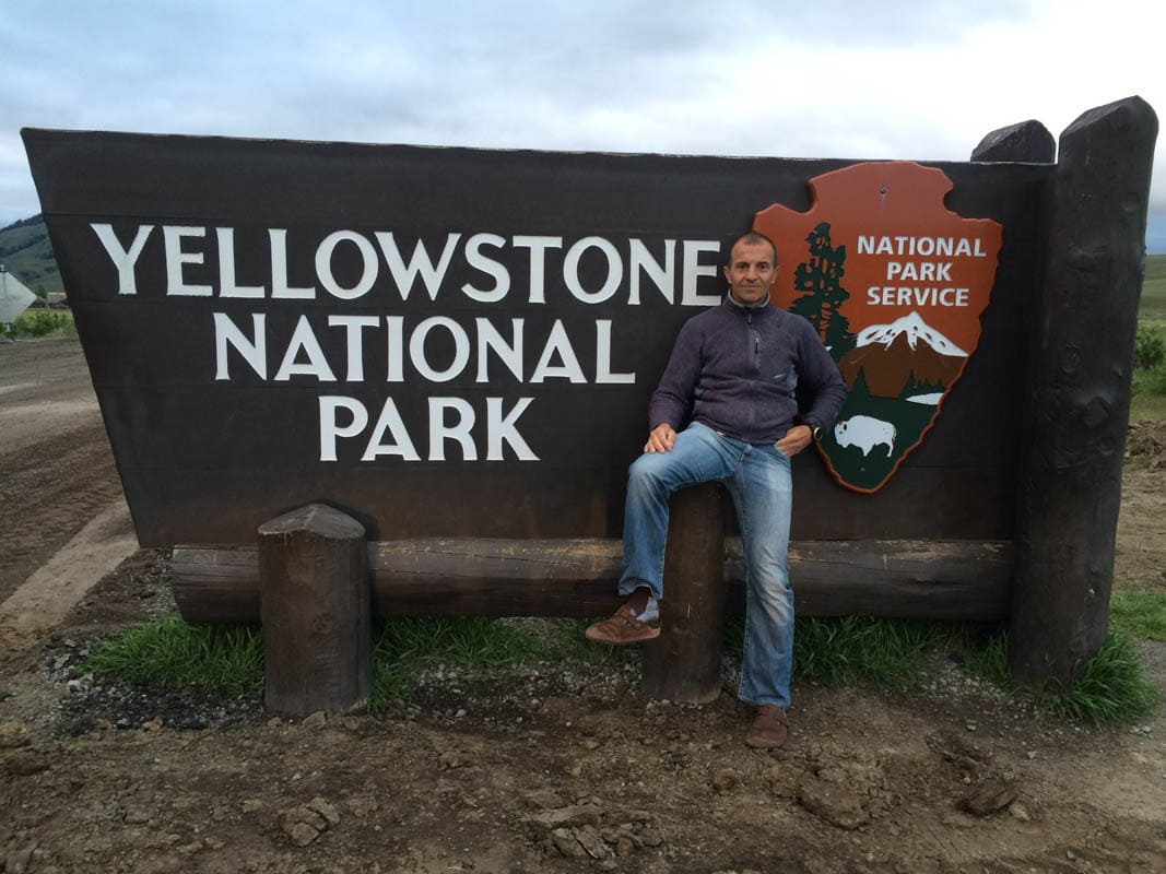 Yellowston: ingresso sud