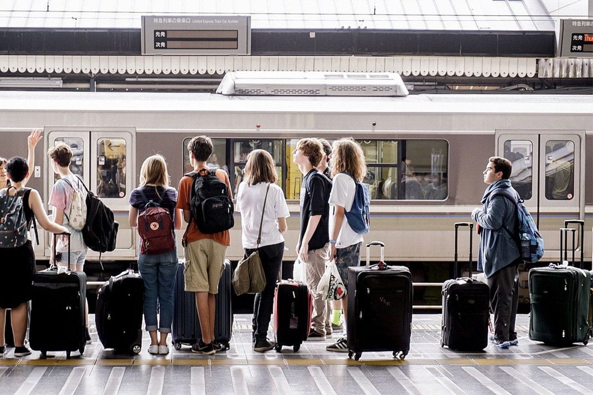 Takkyubin viaggiare senza bagagli in Giappone
