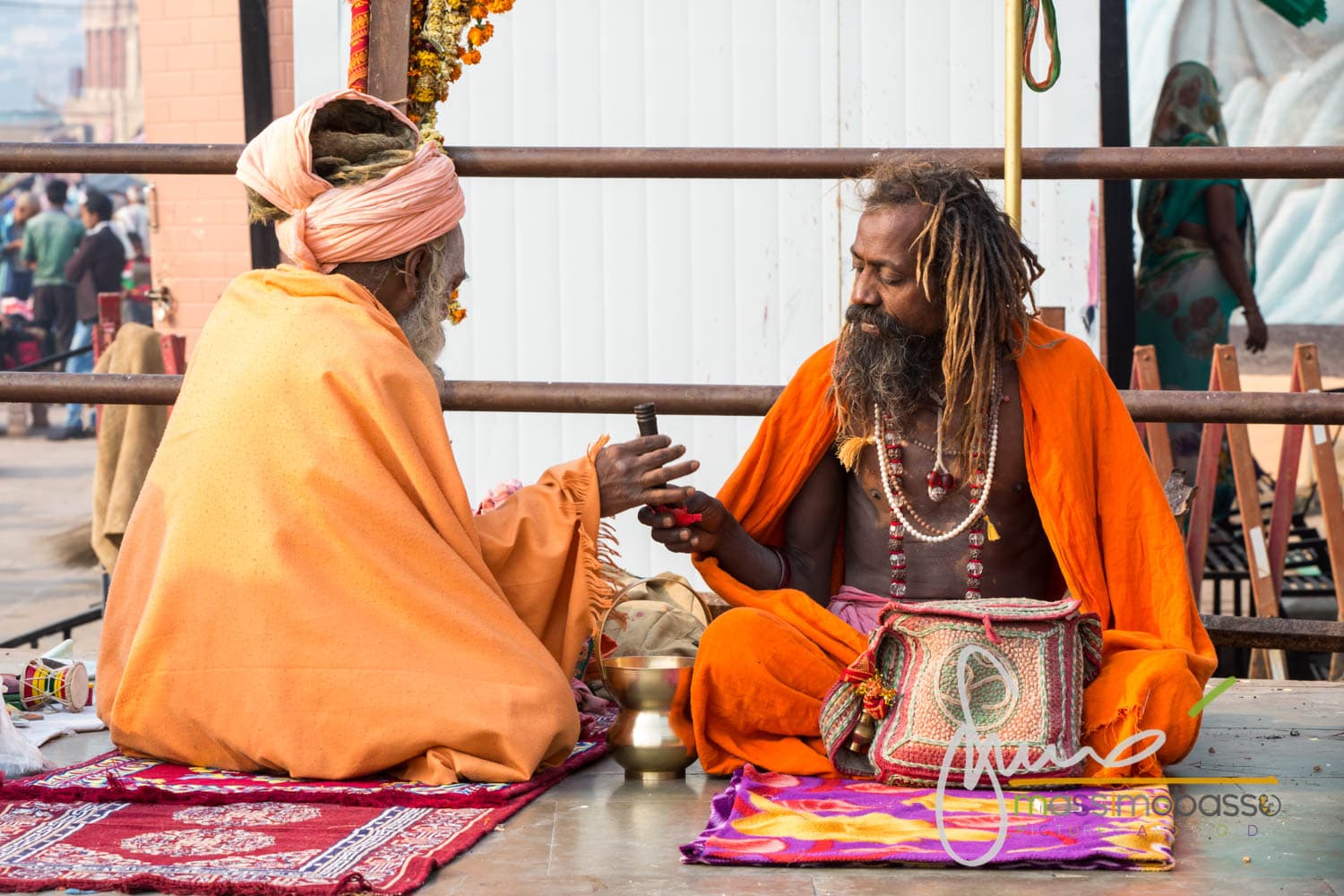 Sadhu o Baba, i Santoni in India
