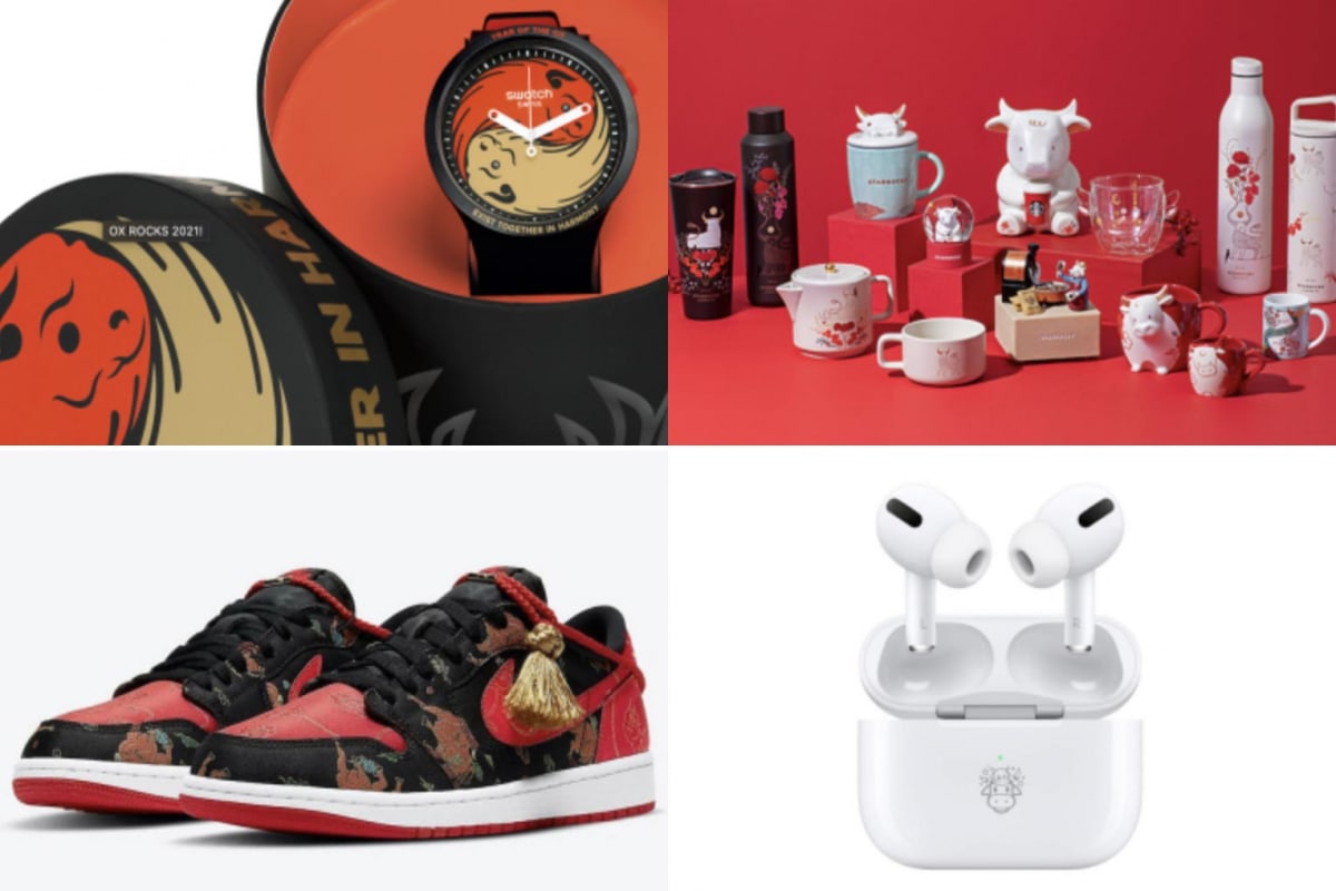 Edizioni Limitate Per Il Capodanno Cinese