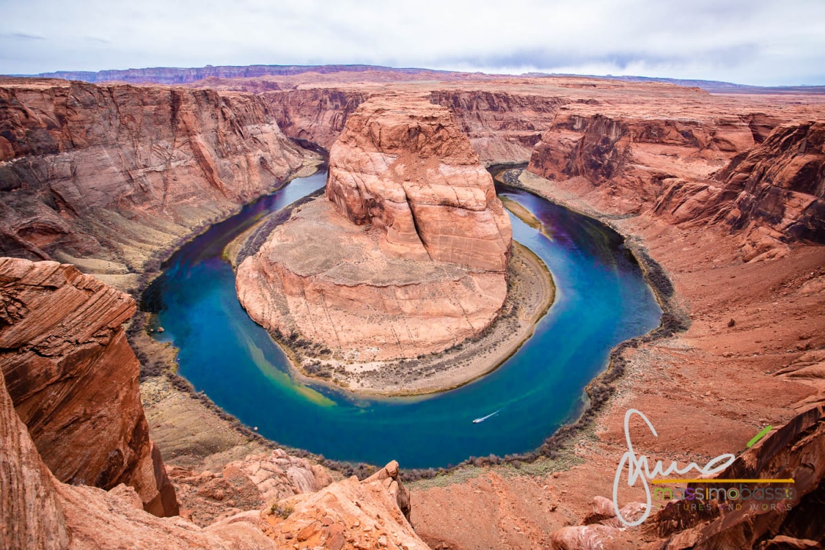 Horseshoe Bend, vista classica