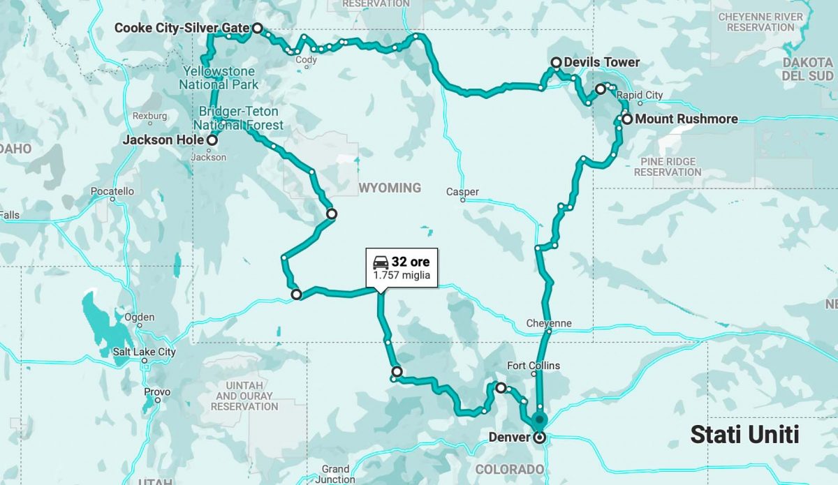 Colorado E Wyoming Fra Yellowstone E La Frontiera Americana &Raquo; Https://Www.massimobasso.com/Colorado-E-Wyoming-Fra-Yellowstone-E-La-Frontiera-Americana/