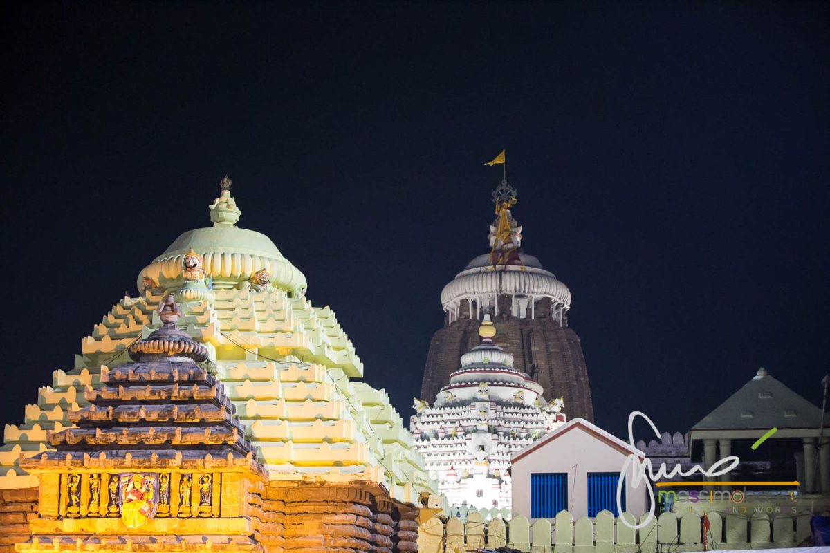 Cupola Del Tempio Di Jagannath A Puri Orissa Char Dham Dimore Degli Dei