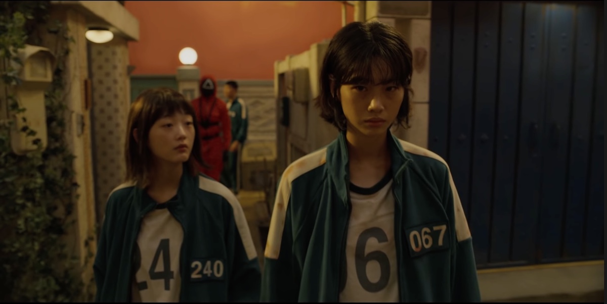 067 di squid game e l'isola di jeju