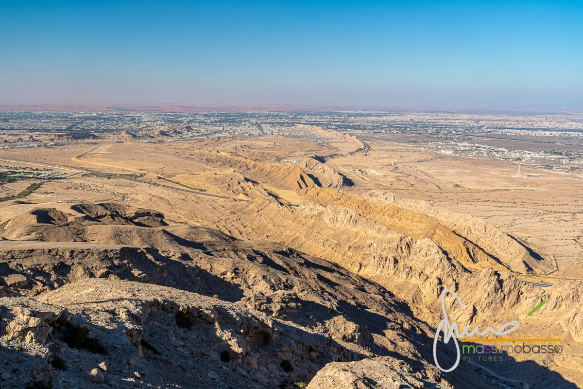 Montagna Jebel Hafeet