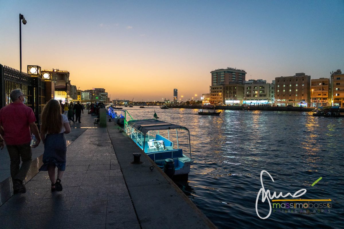 Creek a Dubai Emirati Arabi Uniti