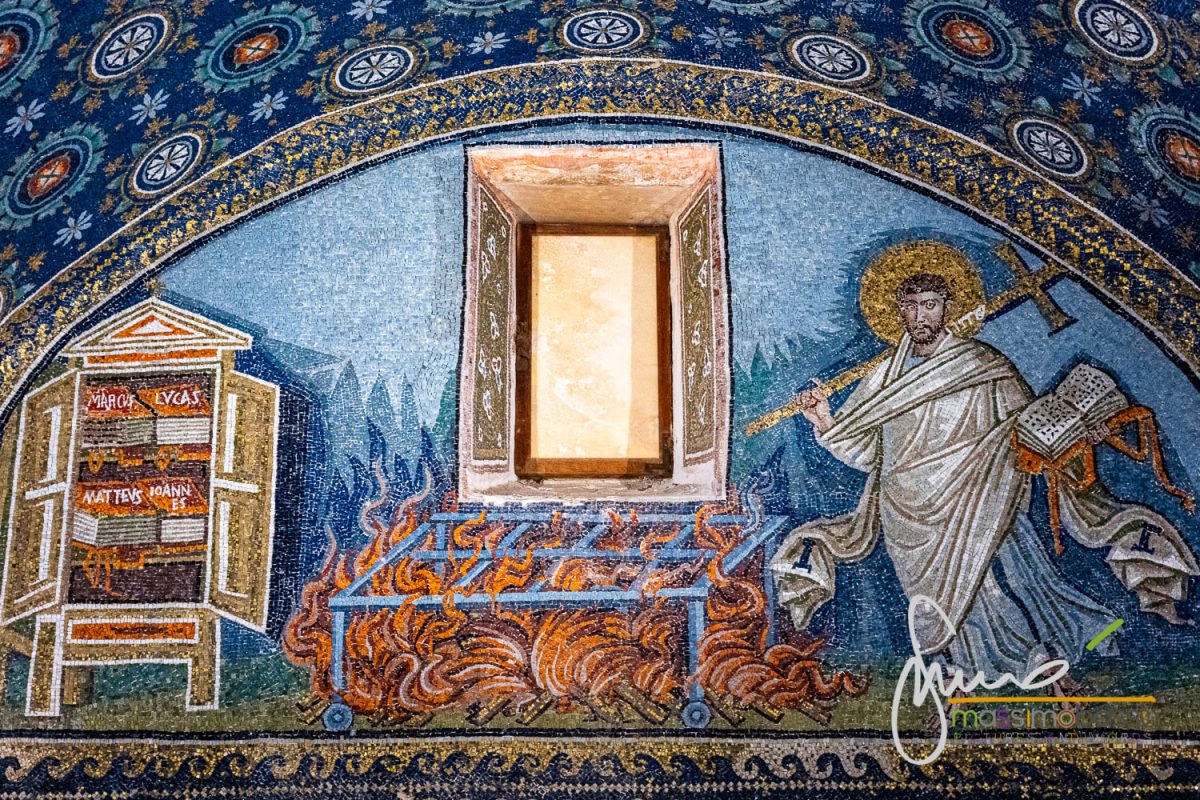 Mausoleo di Galla Placidia a Ravenna patrimonio UNESCO