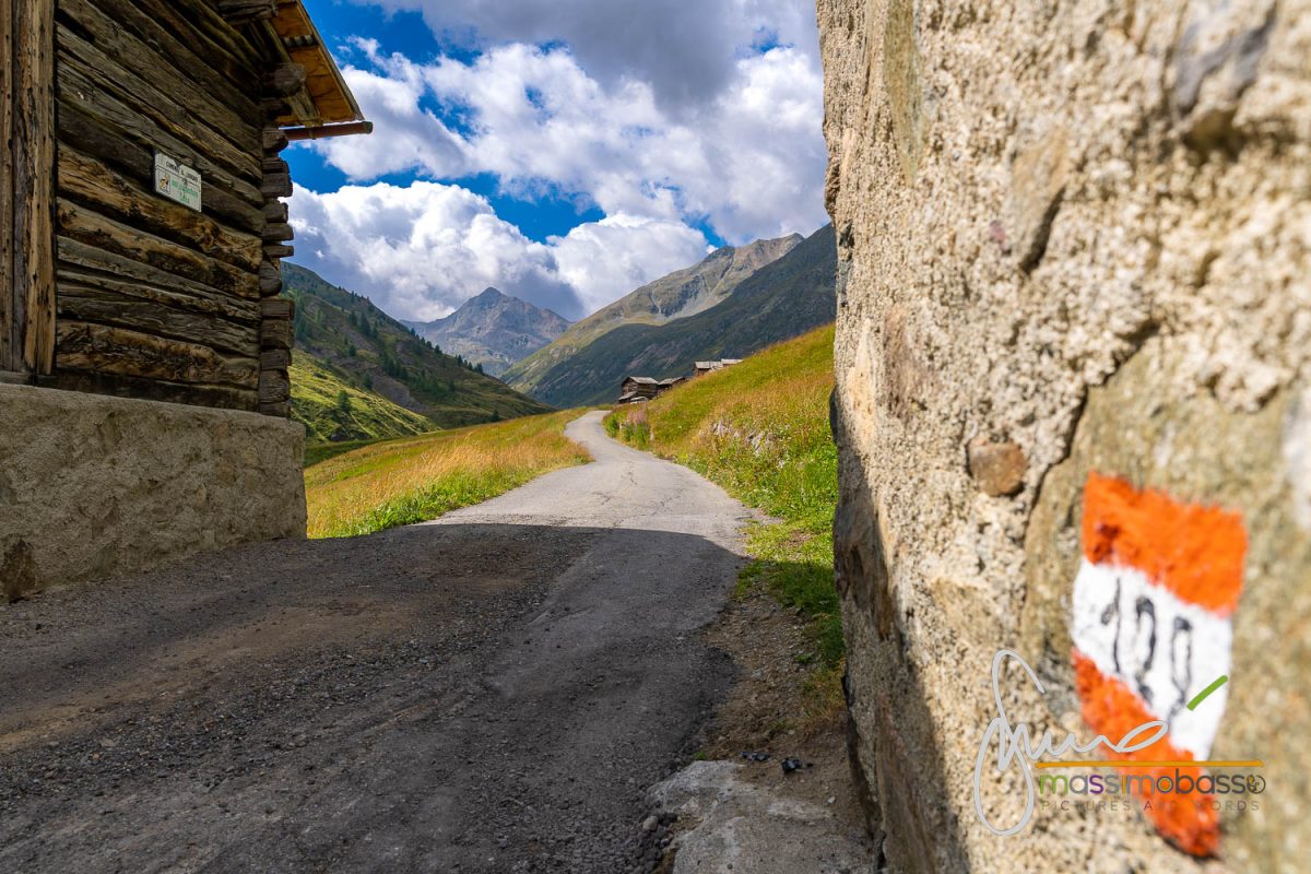 Livigno per la val Viola sentiero 129