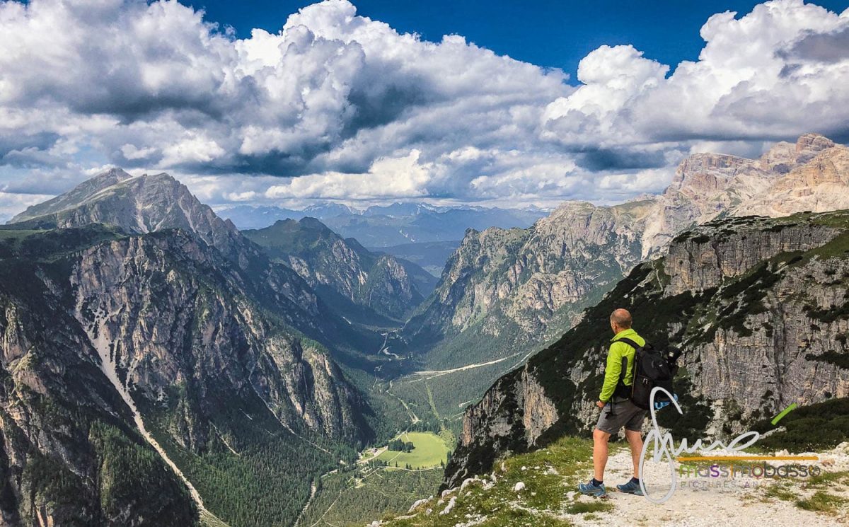 Panorama dal Monte Piana