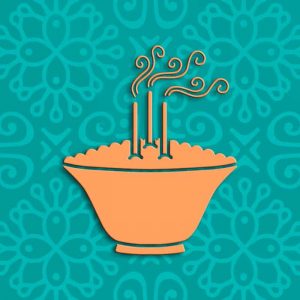 L'incenso o gli incensi come simbolo di devozione e di offerta nel buddismo 