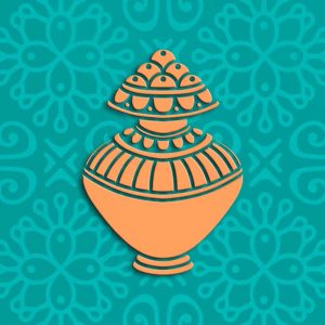 Il Vaso del Tesoro nella simbologia buddista