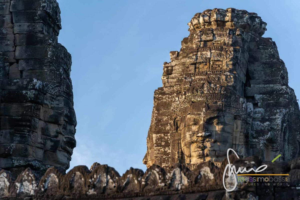 I visi monumentali di Angkor Thom