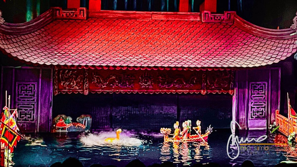 Marionette sull'acqua a Hanoi - Visitare Hanoi in un giorno