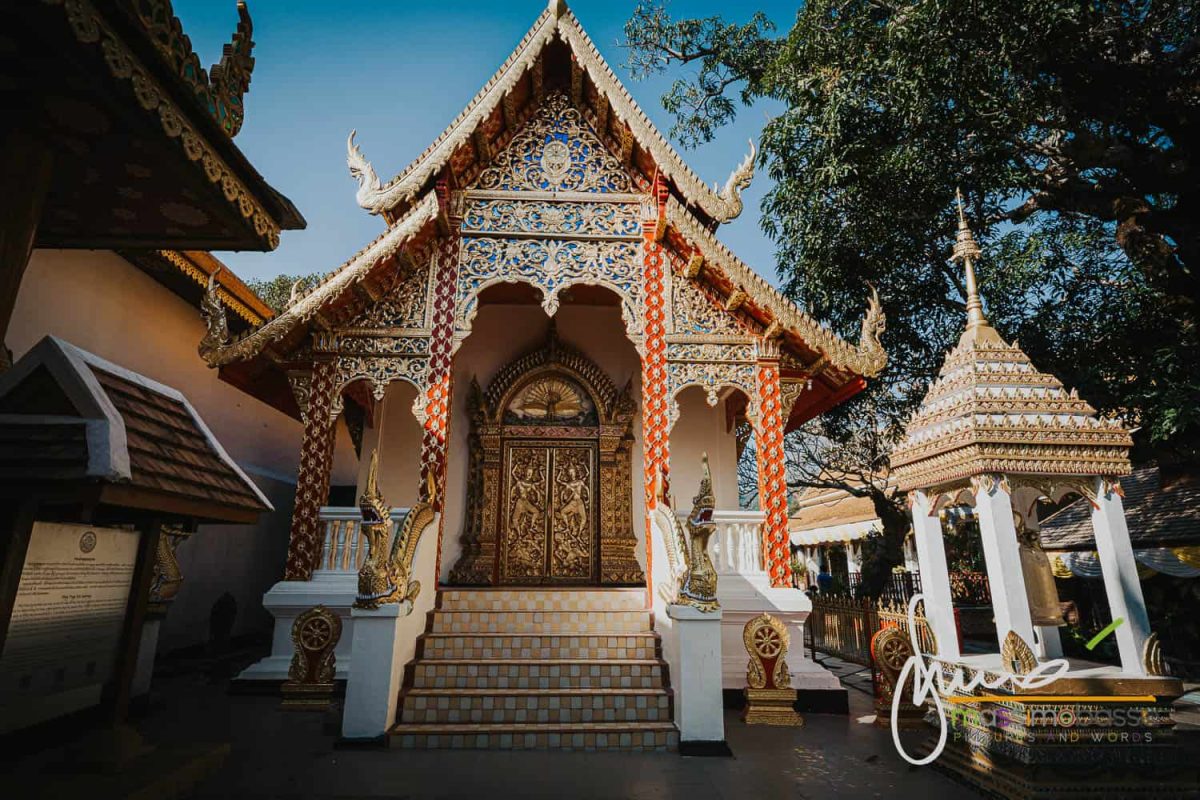 Wat Phra That Doi Suthep a Chiang Mai
