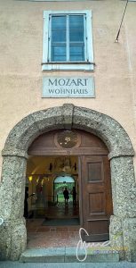 La residenza di Mozart, gratuita con la Salzburg Card